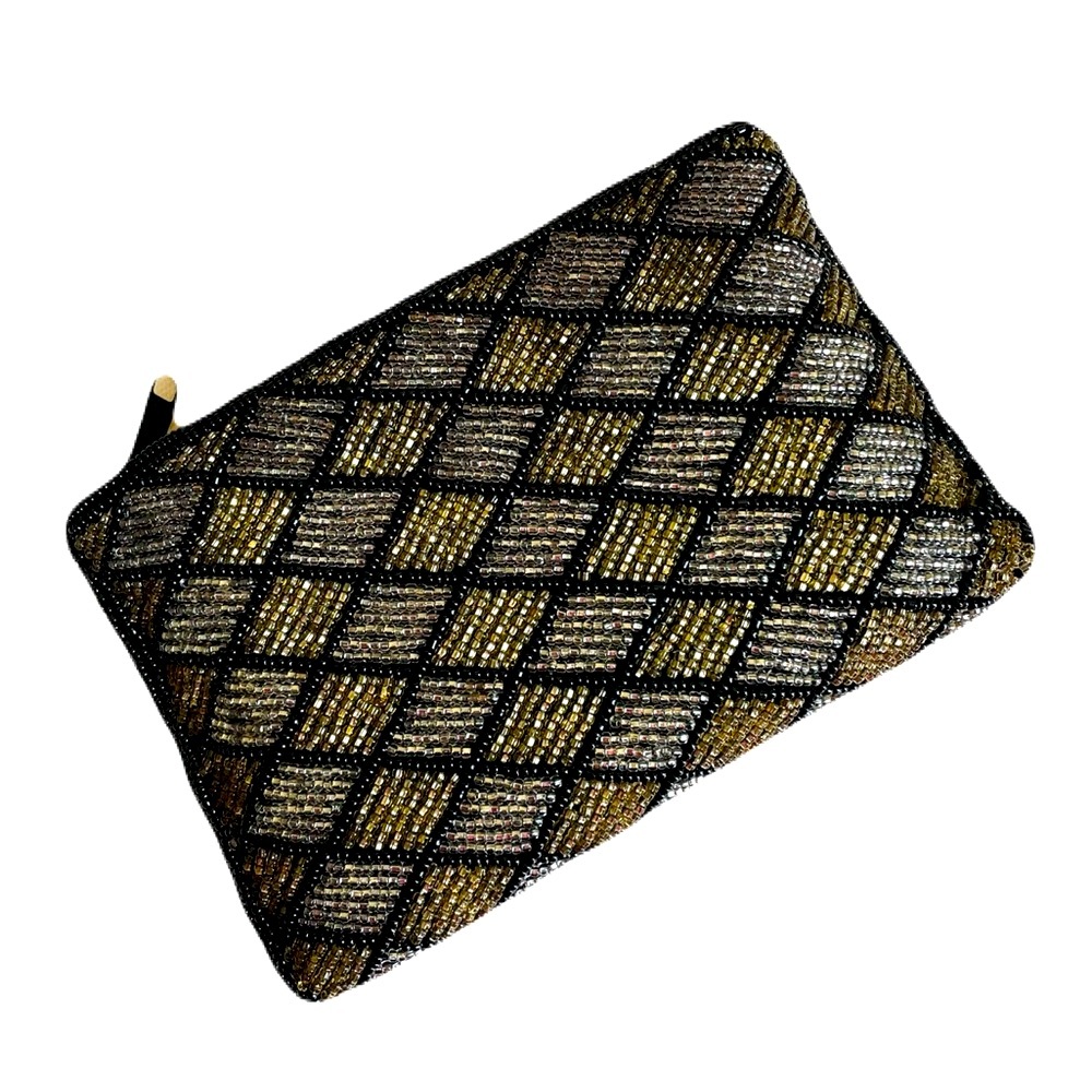 Neiman Marcus Vintage Beaded Small
Clutch/Coin Purse/Pouch